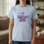 T-shirt unisexe en coton lourd Brainwaves Stable Enough