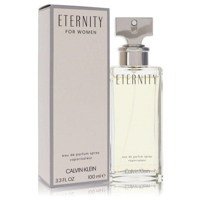 Calvin Klein Eternity Eau de Parfum for Women - 3.3 Oz