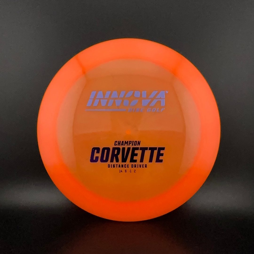 Champion Corvette Disc Golf Driver