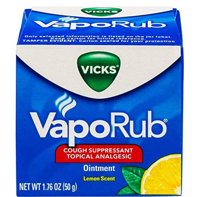 Vicks® VapoRub™ Lemon Scent - 1.76 Oz