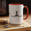 Purrseverance Accent Coffee Mug - Stylish & Functional
