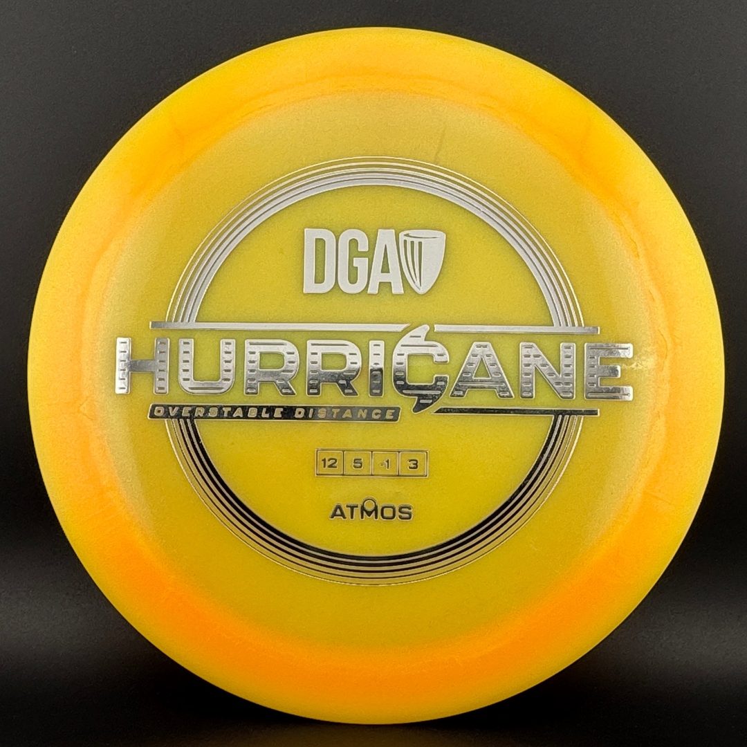 DGA Hurricane Disc Golf Driver - Plástico Atmos