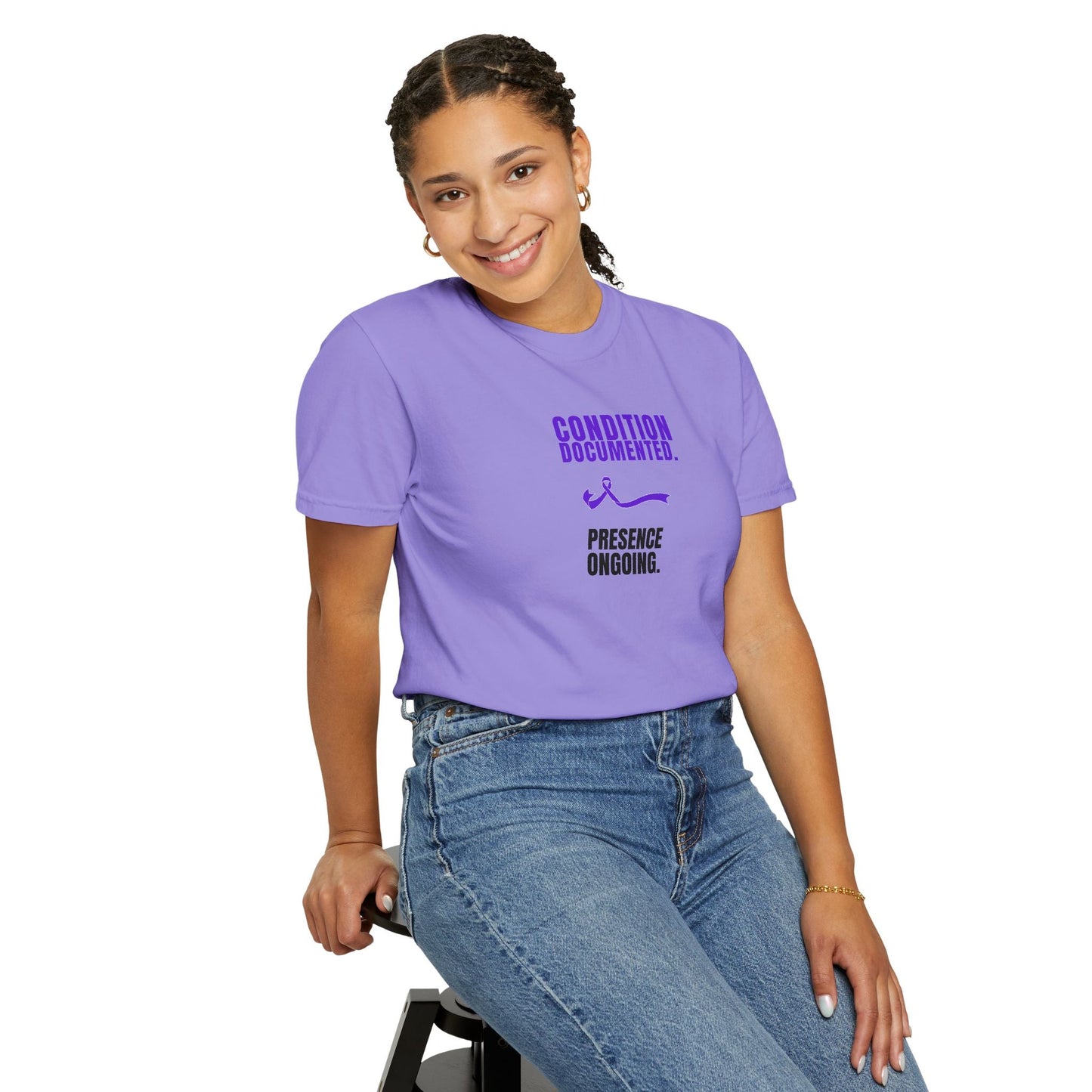 Epilepsy Awareness T-Shirt - Condition Documented