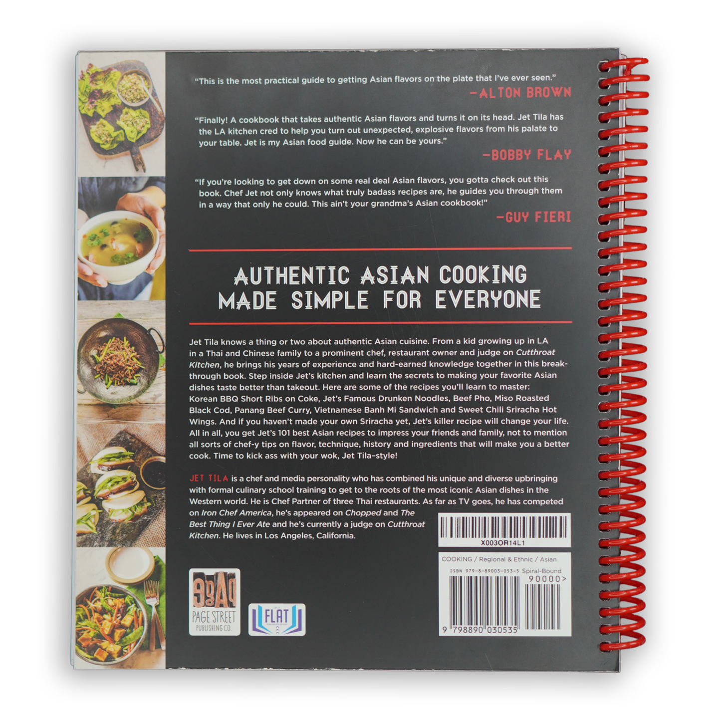 Explore 101 Essential Asian Recipes: A Culinary Journey Awaits (Spiral Bound) - Korvel