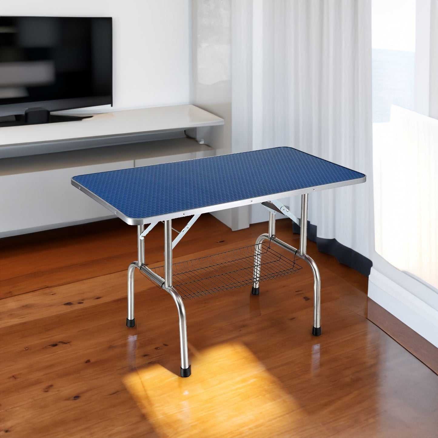 Table de toilettage premium de 46" pour chiens et chats