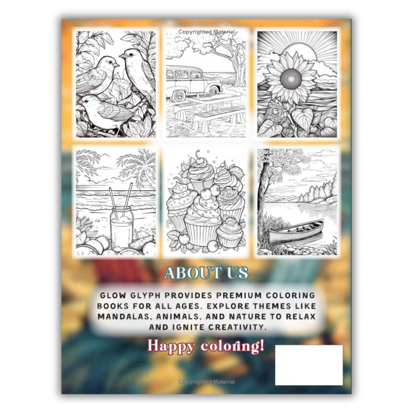 101 CALMNESS: Adult Coloring Book (Spiral Bound) - Korvel
