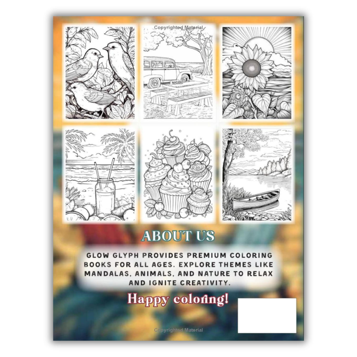 101 CALMNESS: Adult Coloring Book (Spiral Bound) - Korvel