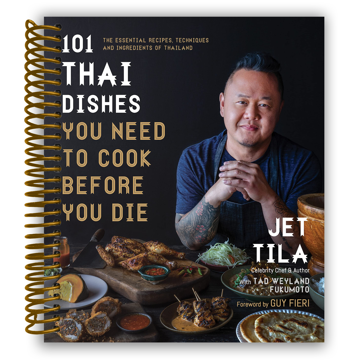 Essential Thai Cooking: 101 Authentic Recipes to Master Before You Die (Spiral Bound) - Korvel