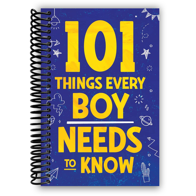 Essential Life Lessons for Young Men: 101 Insights Every Boy Should Embrace (Spiral Bound) - Korvel