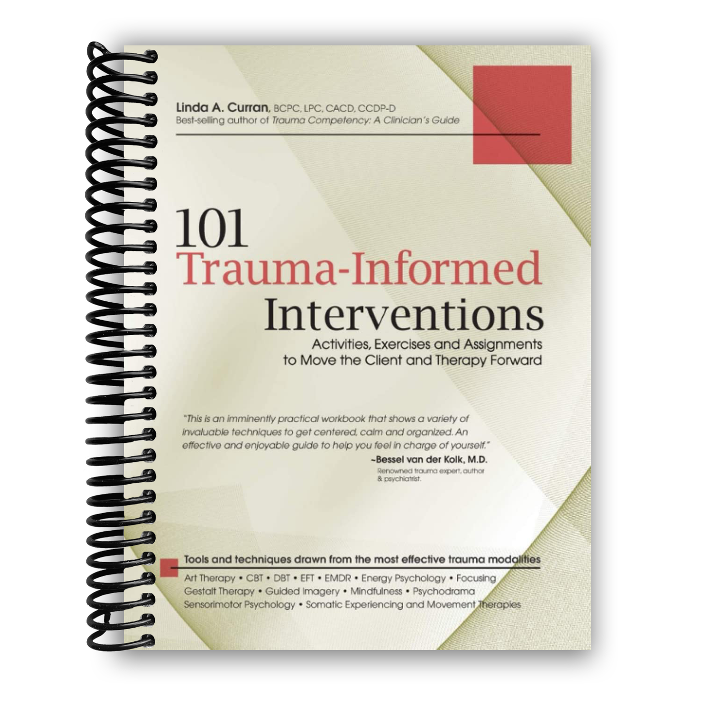 Transformative Trauma-Informed Strategies: Engaging Activities and Exercises for Effective Therapy (Spiral Bound) - Korvel