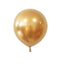 101-Piece Gold and Black Balloon Garland Kit for Celebrations