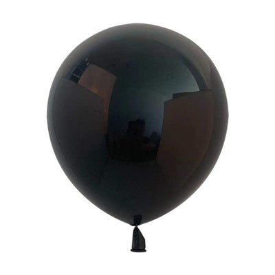 101-Piece Gold and Black Balloon Garland Kit for Celebrations