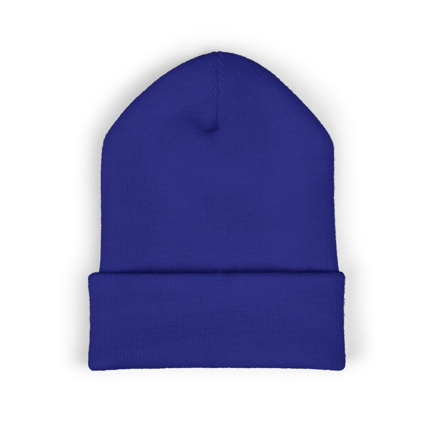 Bonnet tricoté brodé très légal et très cool