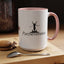 Purrseverance Accent Coffee Mug - Stylish & Functional