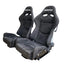 Asientos Premium 2nd Option Racing 1020BK/JA