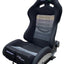 Sièges Premium 2nd Option Racing 1020W-BK/IL