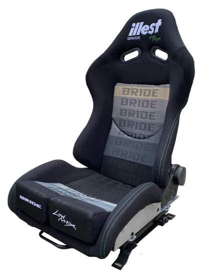 Sièges Premium 2nd Option Racing 1020W-BK/IL
