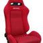 Premium Custom Racing Seats - JBR1099 RD Edition - Korvel