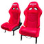 2nd Option Racing 1020W-RD Seats - Premium Performance