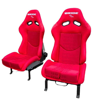 Sièges 2nd Option Racing 1020W-RD - Performance Premium