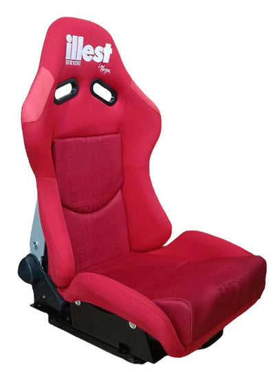 Sièges 2nd Option Racing 1020W-RD/IL - Confort de course premium