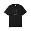 Iconic Minimal Silhouette Statement T-Shirt