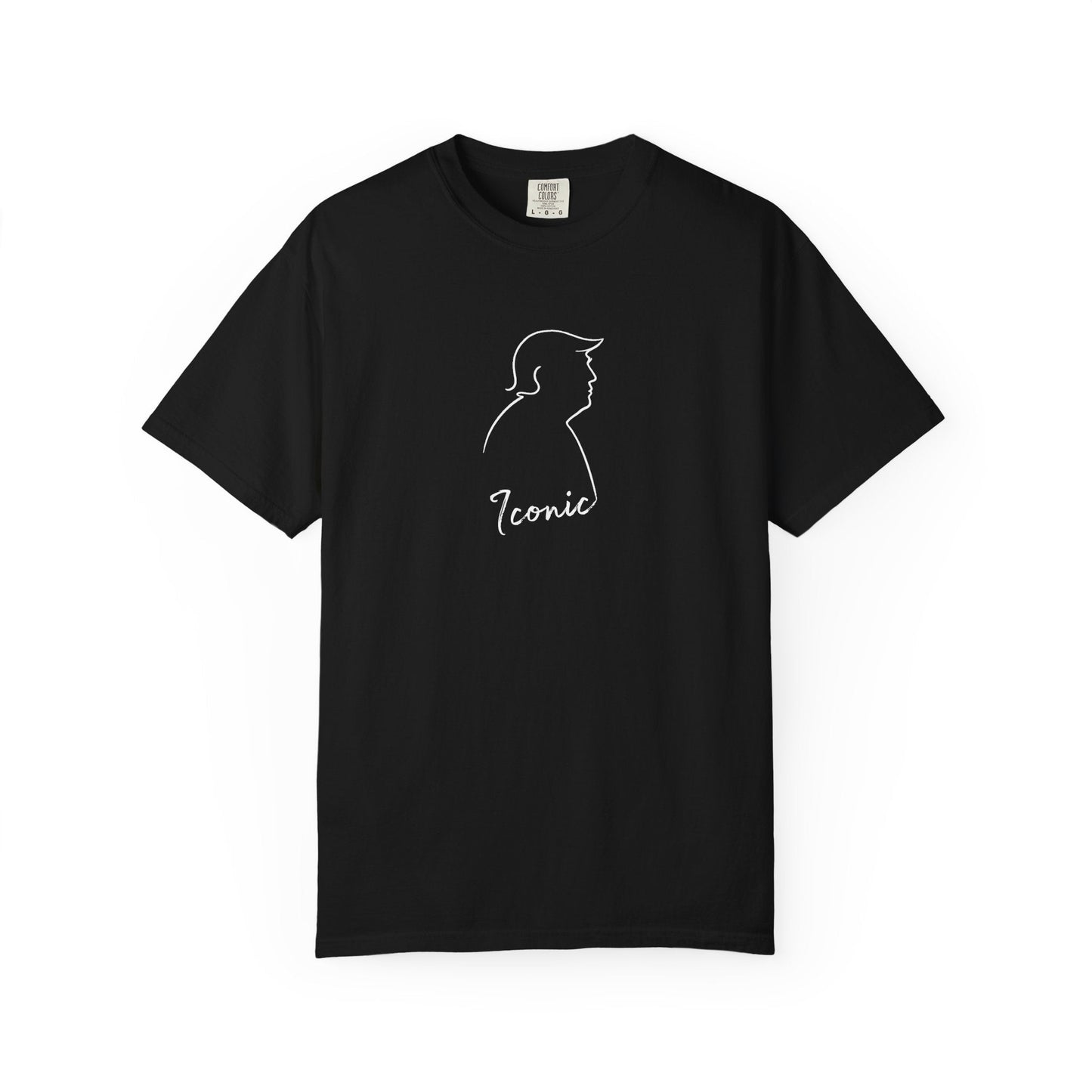 Iconic Minimal Silhouette Statement T-Shirt