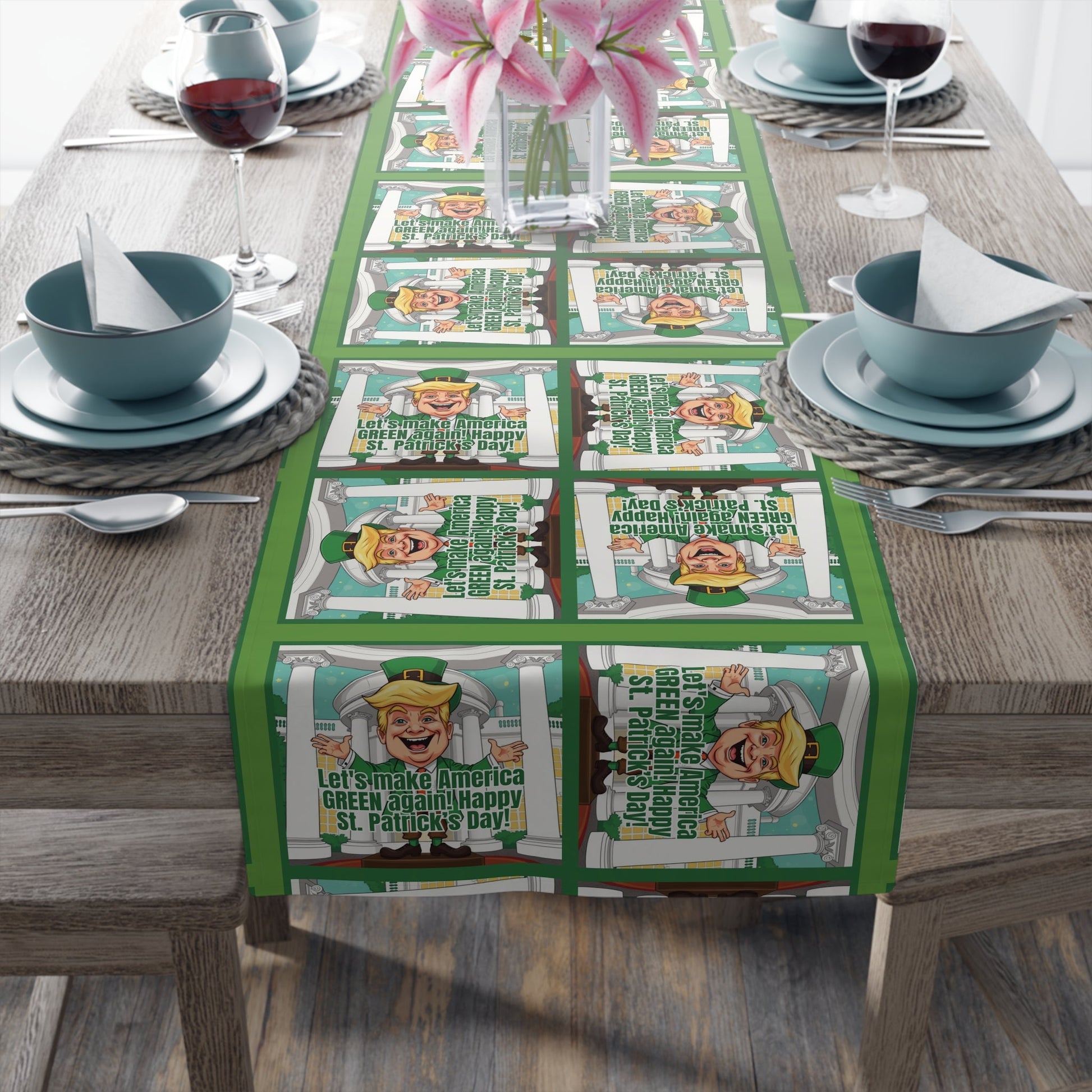 Eco-Friendly Table Runner for a Stylish Dining Experience - Korvel