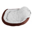 Lit en Fleece Douillet pour Petits Animaux