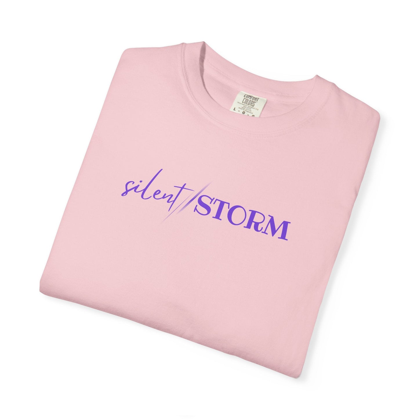 Silent Storm Unisex T-Shirt – Epilepsy Awareness Tee