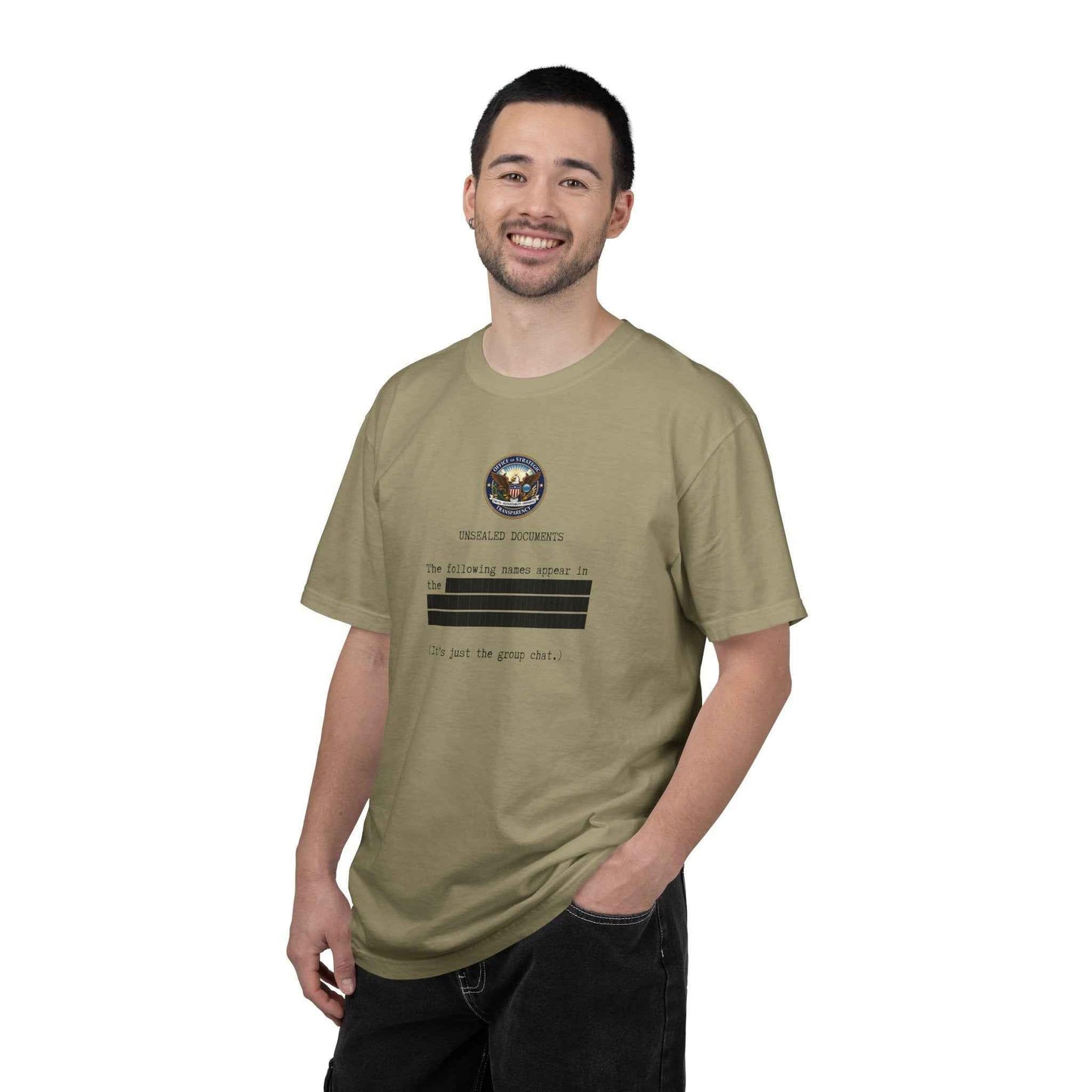 Unsealed Documents Unisex T-Shirt - Political Satire Tee