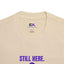 Still Here. T-shirt de sensibilisation à l'épilepsie