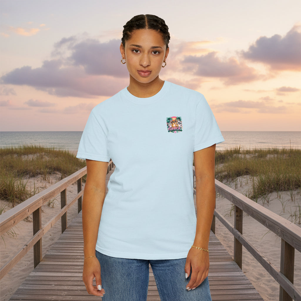 Camiseta Furreal Cat Sunset | Camiseta Unisex