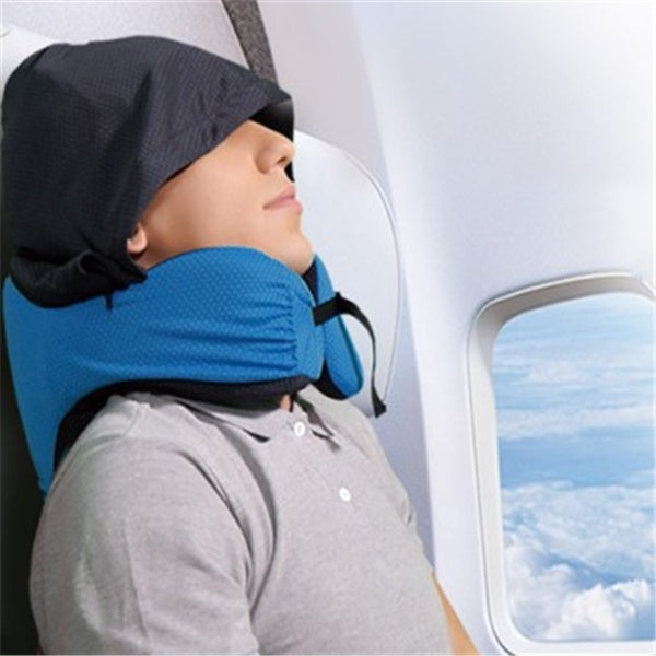 Coussin de Voyage Ergonomique en Mousse à Mémoire