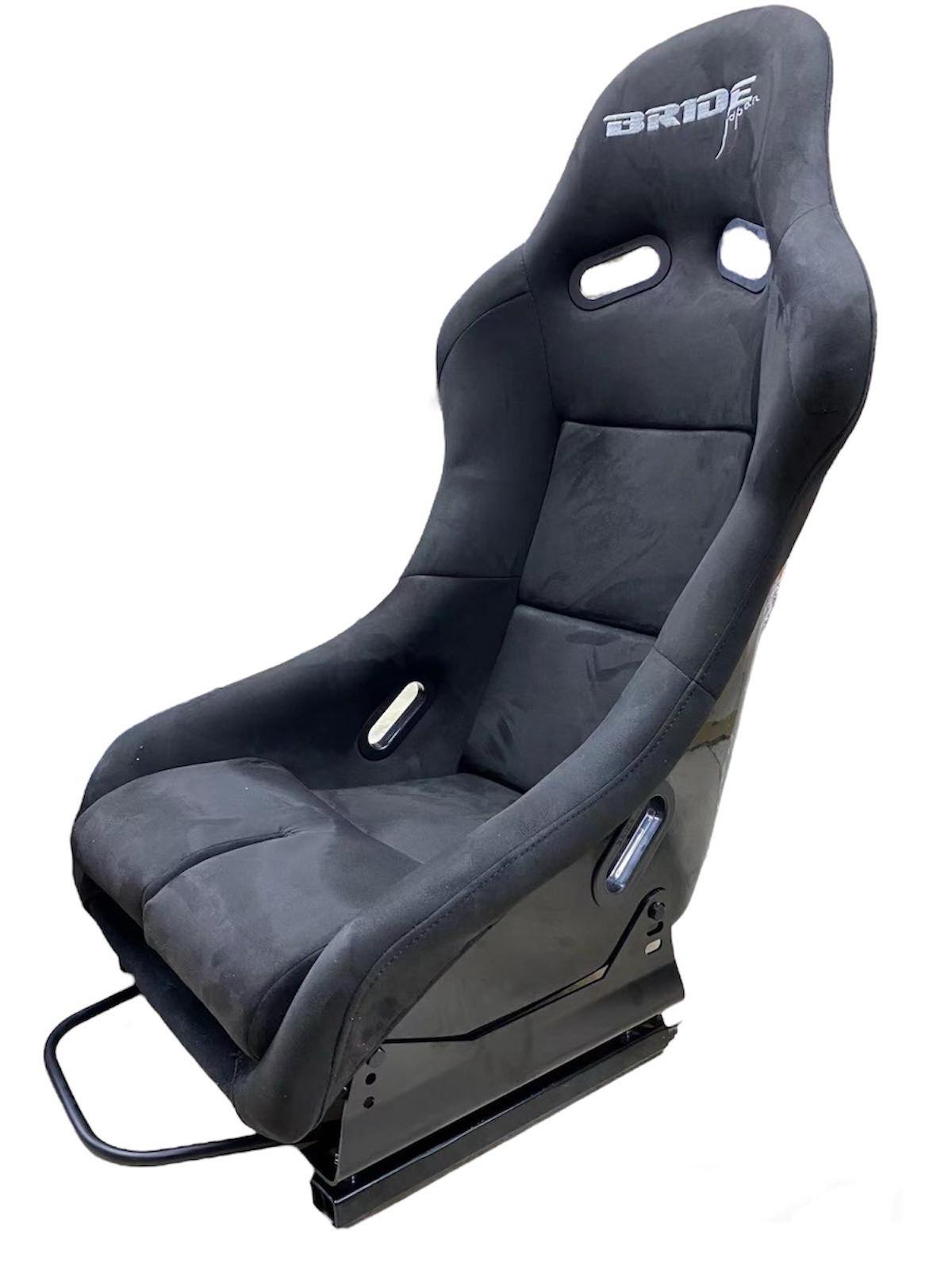 Sièges 2nd Option Racing 1022BB - Suède Noir Premium