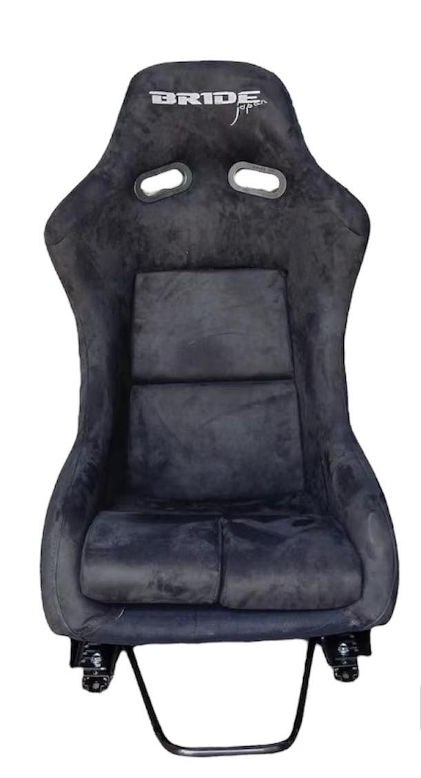 Sièges 2nd Option Racing 1022BB - Suède Noir Premium