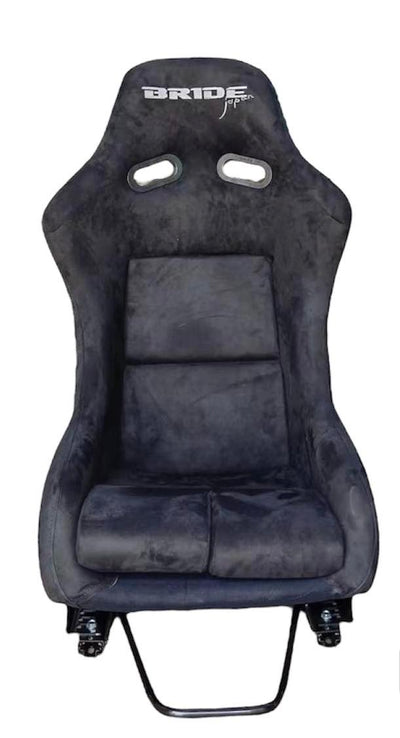 Sièges 2nd Option Racing 1022BB - Suède Noir Premium