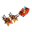 LEGO-Compatible Building Block Lighting for Santa Claus Sled