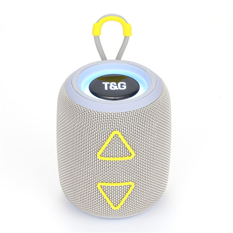 TG655 Portable Fabric Bluetooth Speaker Outdoor Card Wireless Mini Subwoofer Small Speaker - Korvel