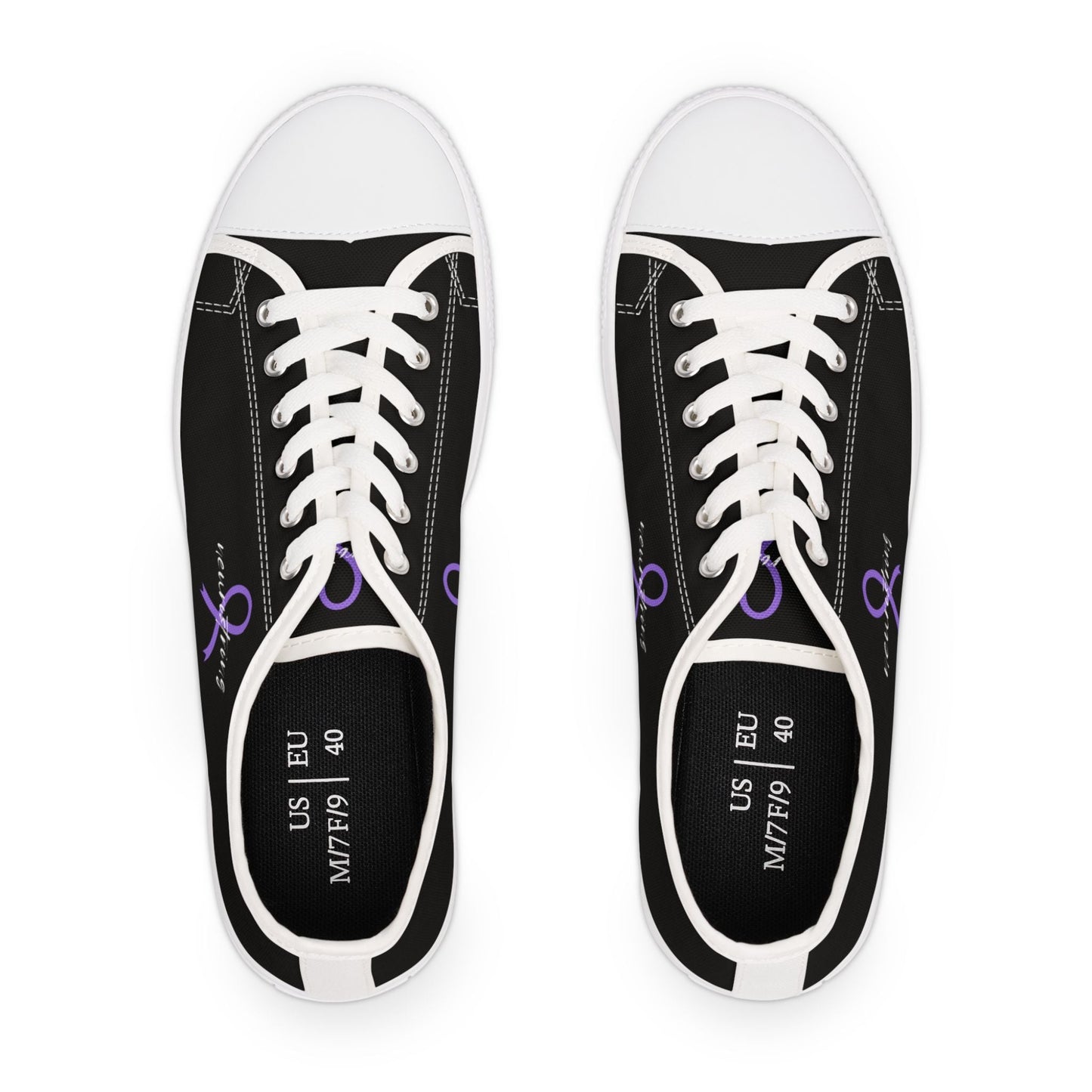 NeuroStrong Women’s Low-Top Canvas Sneakers