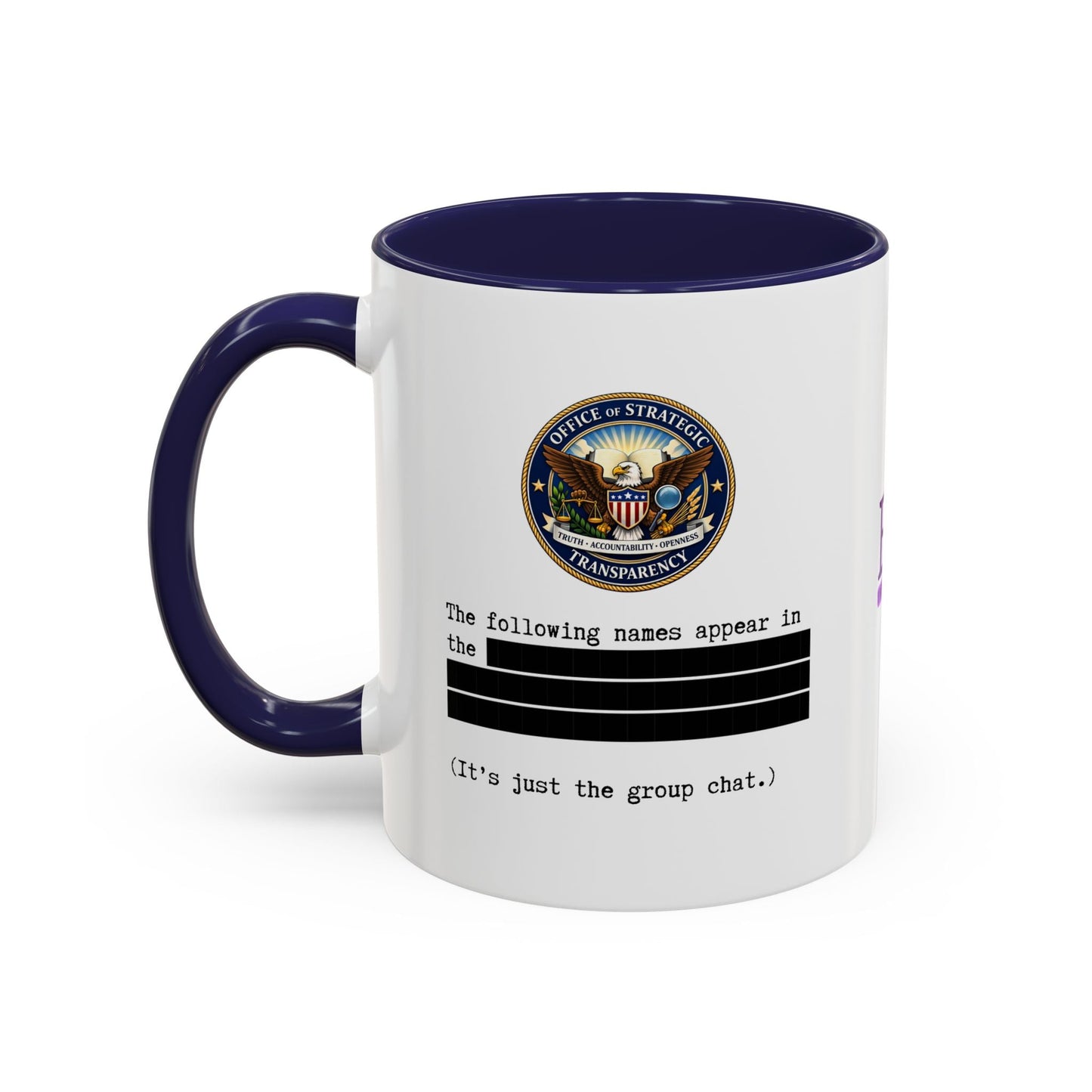 Unsealed Documents Coffee Mug – Political Satire Design