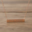 STEADY Bar Necklace – Minimalist Jewelry for Everyday Wear