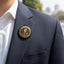 Bouton de revers de division d'anniversaire exécutif