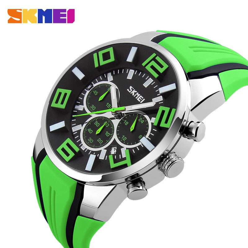 Reloj Deportivo de Lujo SKMEI 9128 para Hombres