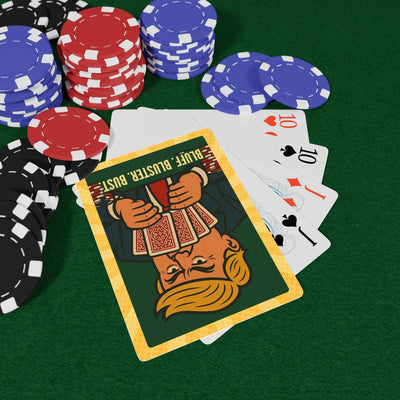 The Big Bluff Deck – Cartas de Juego de Sátira