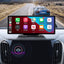Caméra de tableau de bord miroir 4K 10,26'' avec Carplay et Android Auto