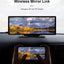 Caméra de tableau de bord miroir 4K 10,26'' avec Carplay et Android Auto
