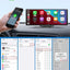 Caméra de tableau de bord miroir 4K 10,26'' avec Carplay et Android Auto