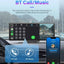 Caméra de tableau de bord miroir 4K 10,26'' avec Carplay et Android Auto