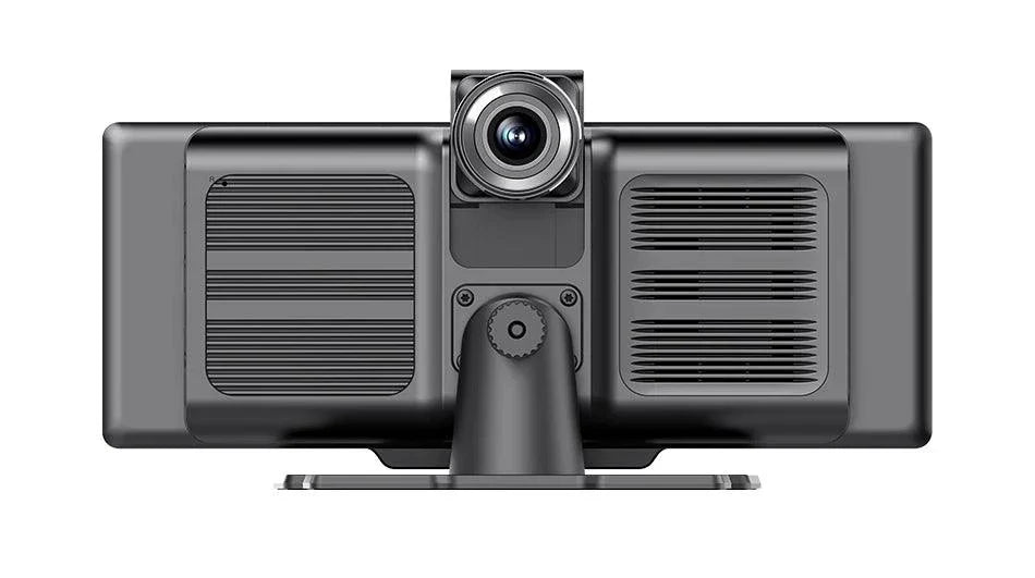 Caméra de tableau de bord miroir 4K 10,26'' avec Carplay et Android Auto